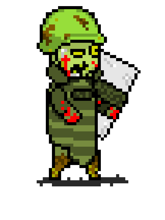 Anti-Riot Zombie