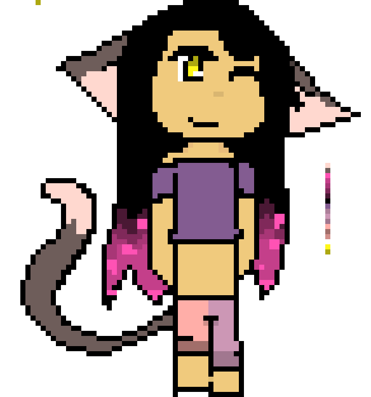 [9664c4] Lau (my character for RoutTale and AnimalHS)