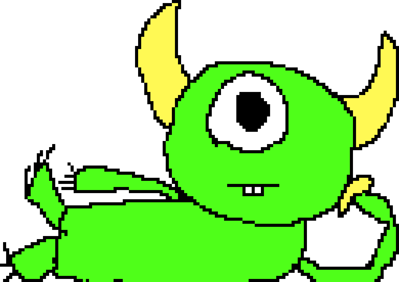 [9664c4] gronnmonster
