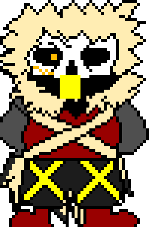 [9664c4] cross sans X-fell