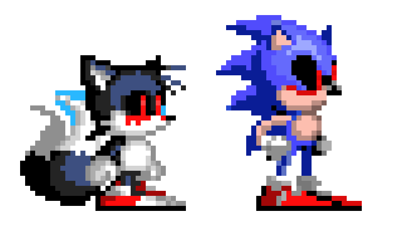 Sonic And Tails exe