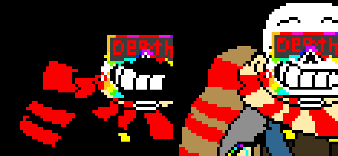 Who Will challenge me - Fresh!Ink sans