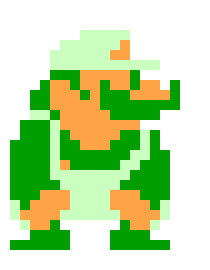 [aa1448] crouching weegee