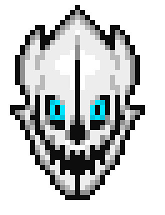 Gaster Blaster (My Kinzokutale  fight)