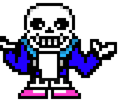 [1592d9] my sans sprite sans