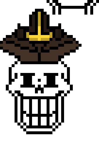 [fb83a7] Tales of the fallen Papyrus head/And faces v2