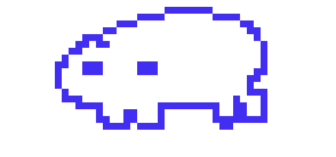 [87d042] thought it was some creature at first