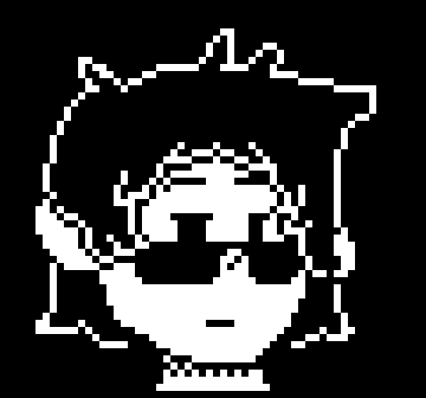 The Alternative Universes of Pixel Art Makers - Danger (Talk Sprite) (Fixed a little)