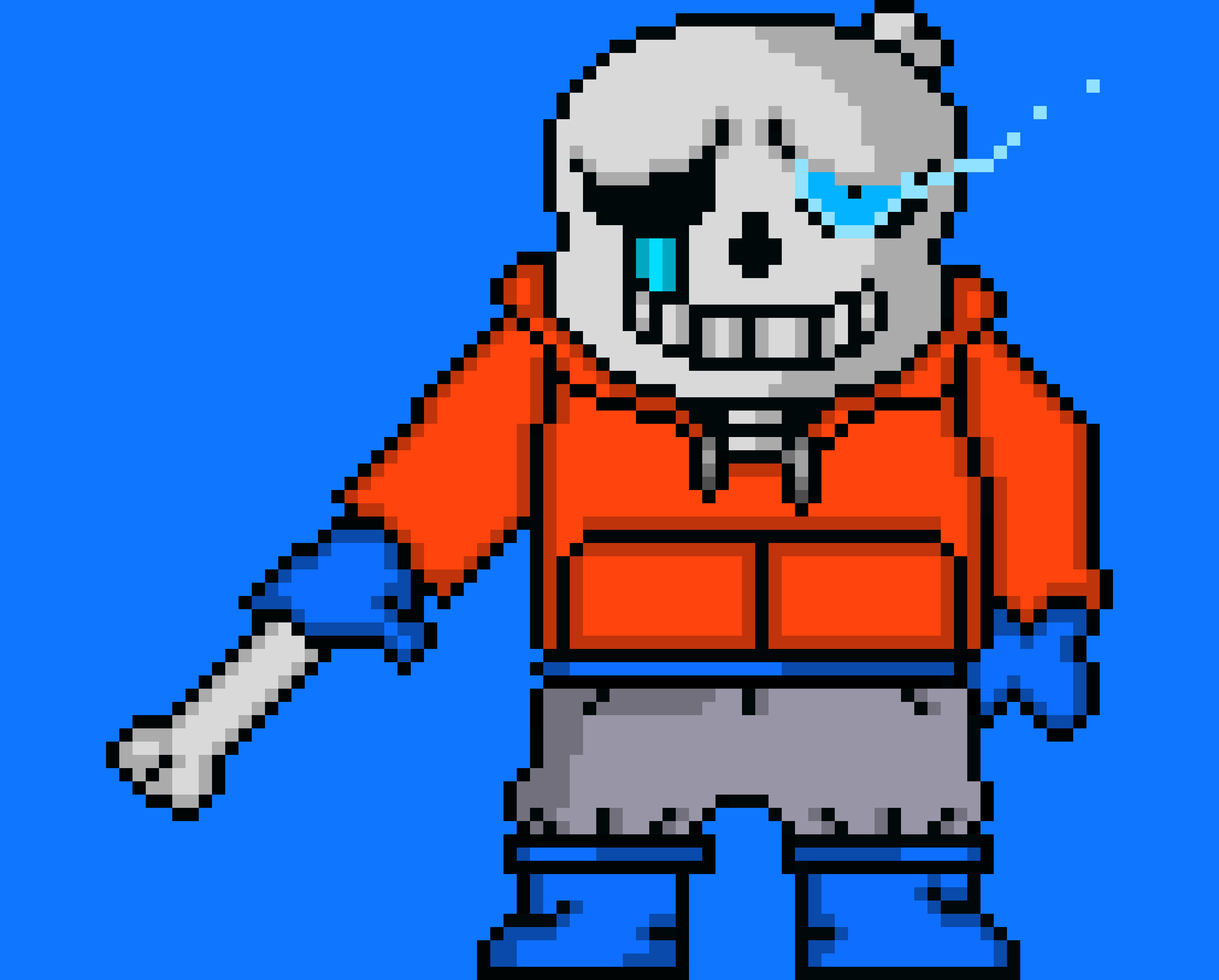 Underswap Disbelief!sans (my ver) fixed