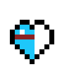 [77eddc] MINECRAFT HEART