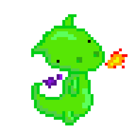 [9664c4] Chiew_Baby_Dragon_Sprite