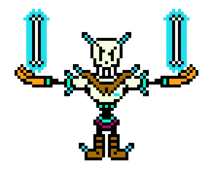 [9664c4] Papyrus AU Angry Form