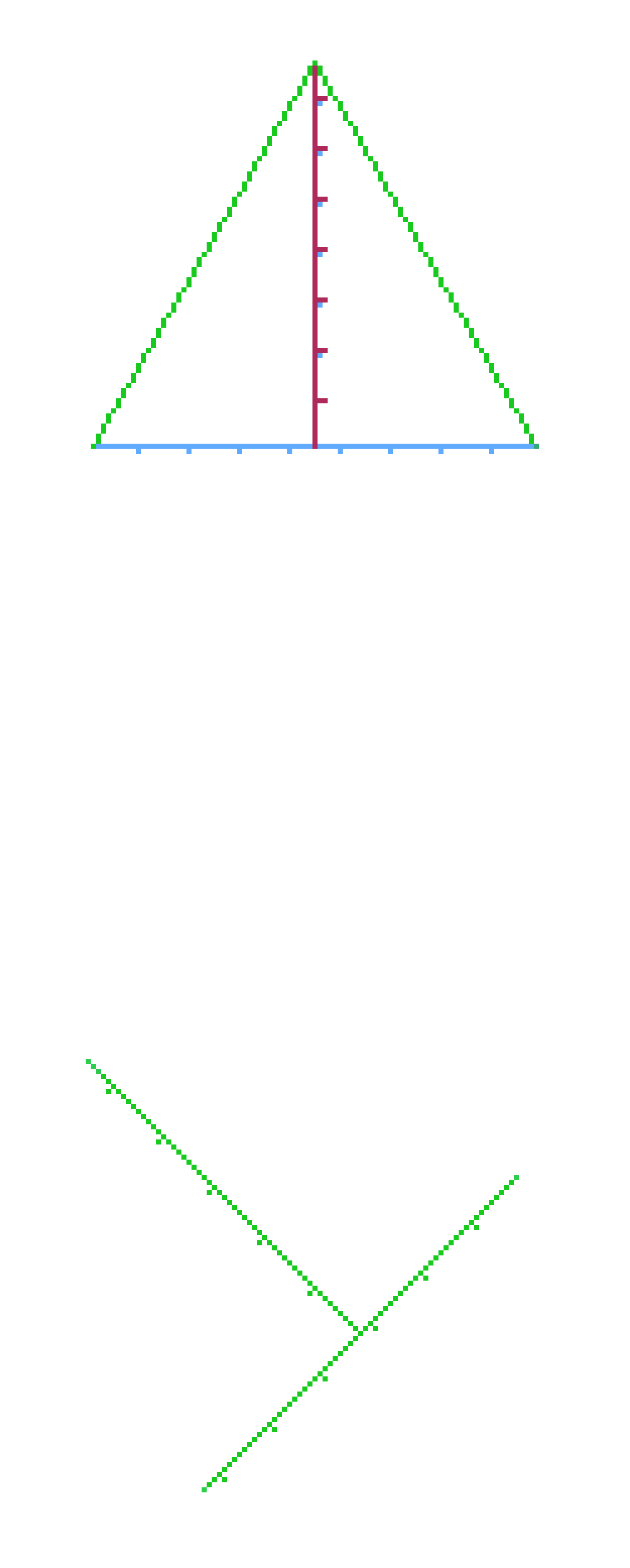 [782995] triangle sprite