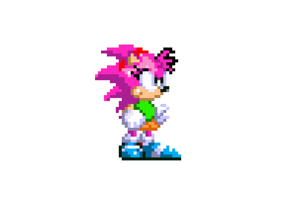 amy rose sprite 