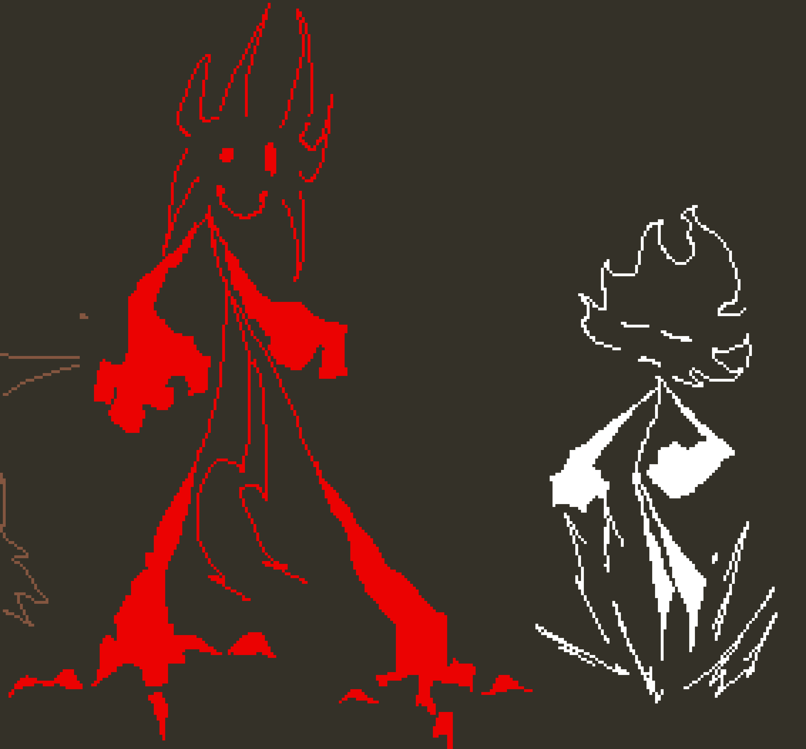 [55835a] The only part I really wanted from jevil was the overbearing unseriousness, but I still wan't him to have some type of presence, but that might be too much like coolkidd, wait he looks like coolkidd, oh my go