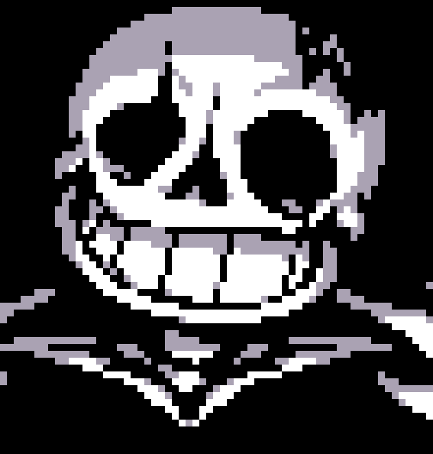 [4076f0] no, I made this AND added credit. MOAU was using a swapfell sans sprite I made em and he thought it was stolen, he didn't believe I made it for him.-Cleetus