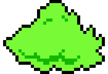 [8e0fe0] Super Mario Bros Bush Sprites