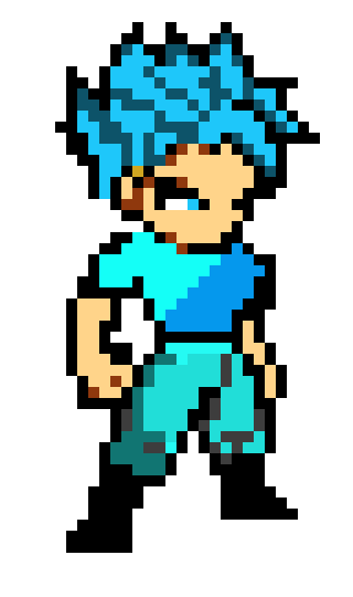 [9664c4] SSJ CREED (blue)