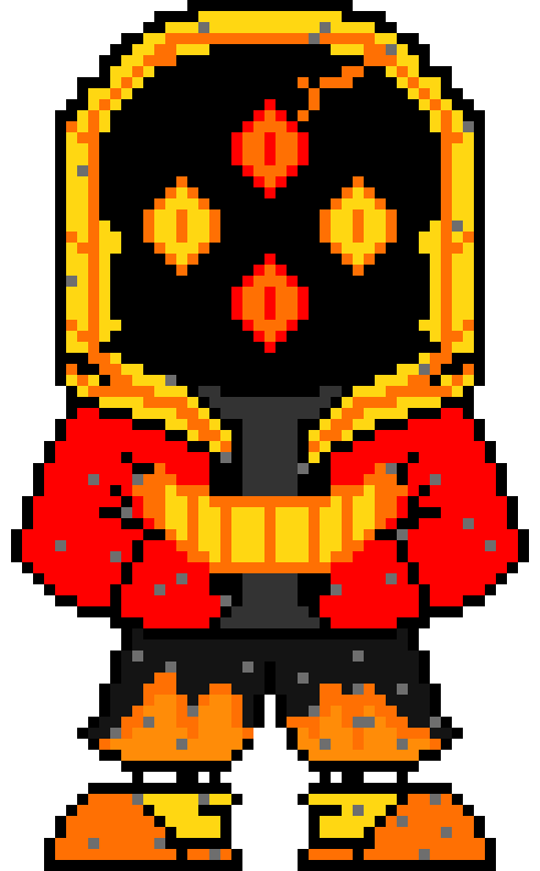 [893325] Flamez!Dustdustdust!Sans Sprite