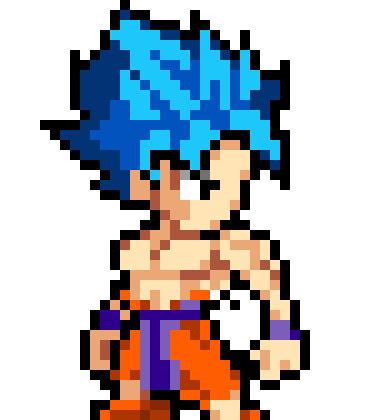 Hey u the person that said it’ll end soon do u like my goku?
