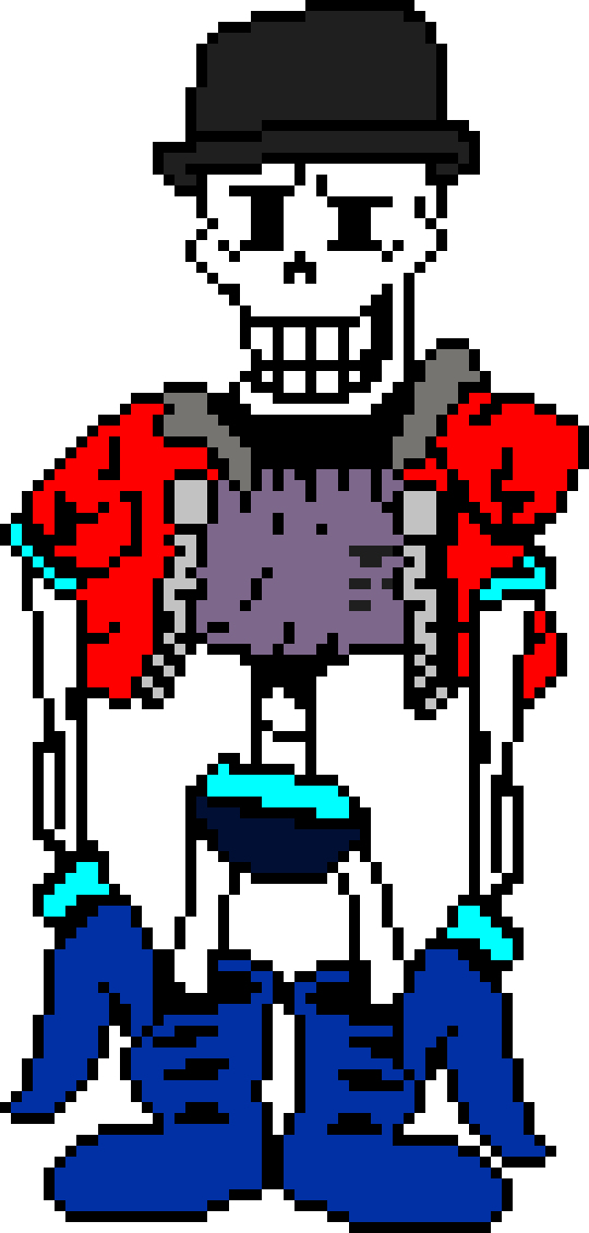 Disbelief PeterPlay19 (OC) Phase 4 Battle Sprite.