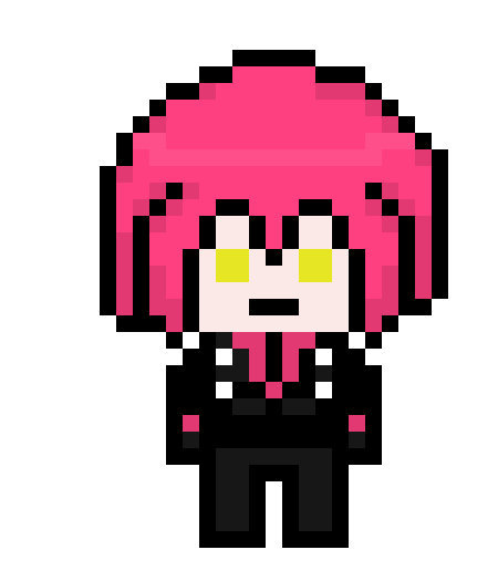 [4576cd] danganronpa pixel sprite base v2