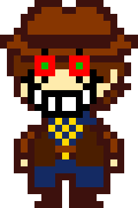 [79e104] Clover (Flowey Infection)