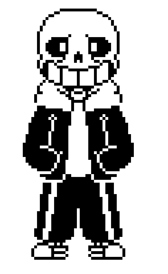 custom sans sprite