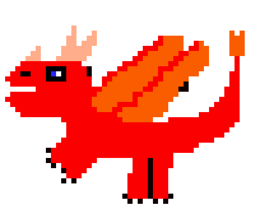[9664c4] Fire Dragon