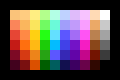 [82f21b] a color palette I made (rework)