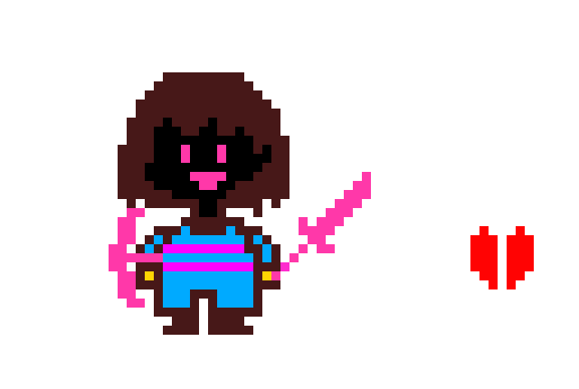 [9664c4] Hate+fear Frisk