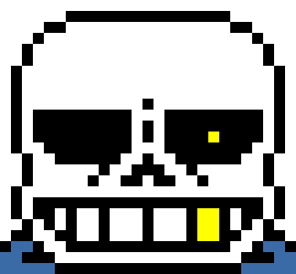 [d6b045] *Tries the blast the human* Papyrus: Sans.. your father is worried (And yes Gaster somehow is alive)