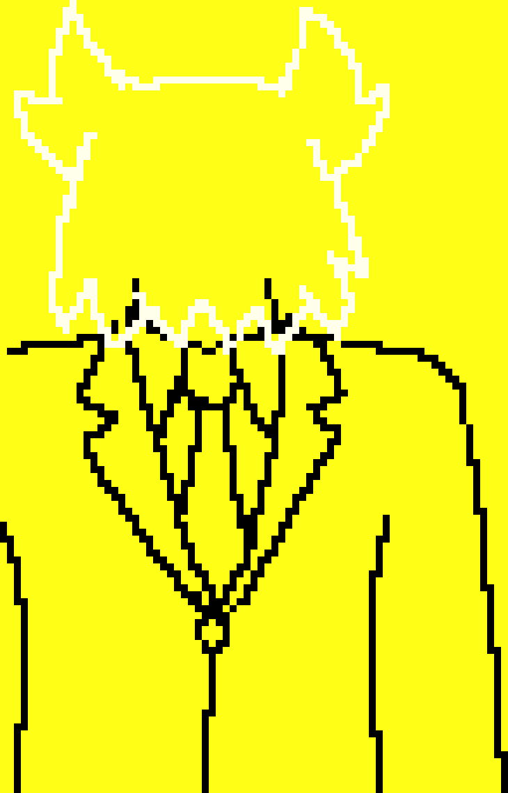 [8defd6] like niche in terms of the general art space not jst pixelart, also got a wip here thats cropped for some reason pam moment kek, do i make the shoulders like, more straight? Idk the word it's supposed to be like those war general fits
