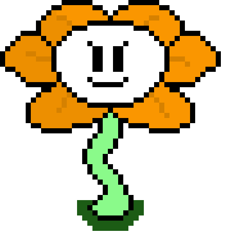 [9f42f9] Flowey Sprite
