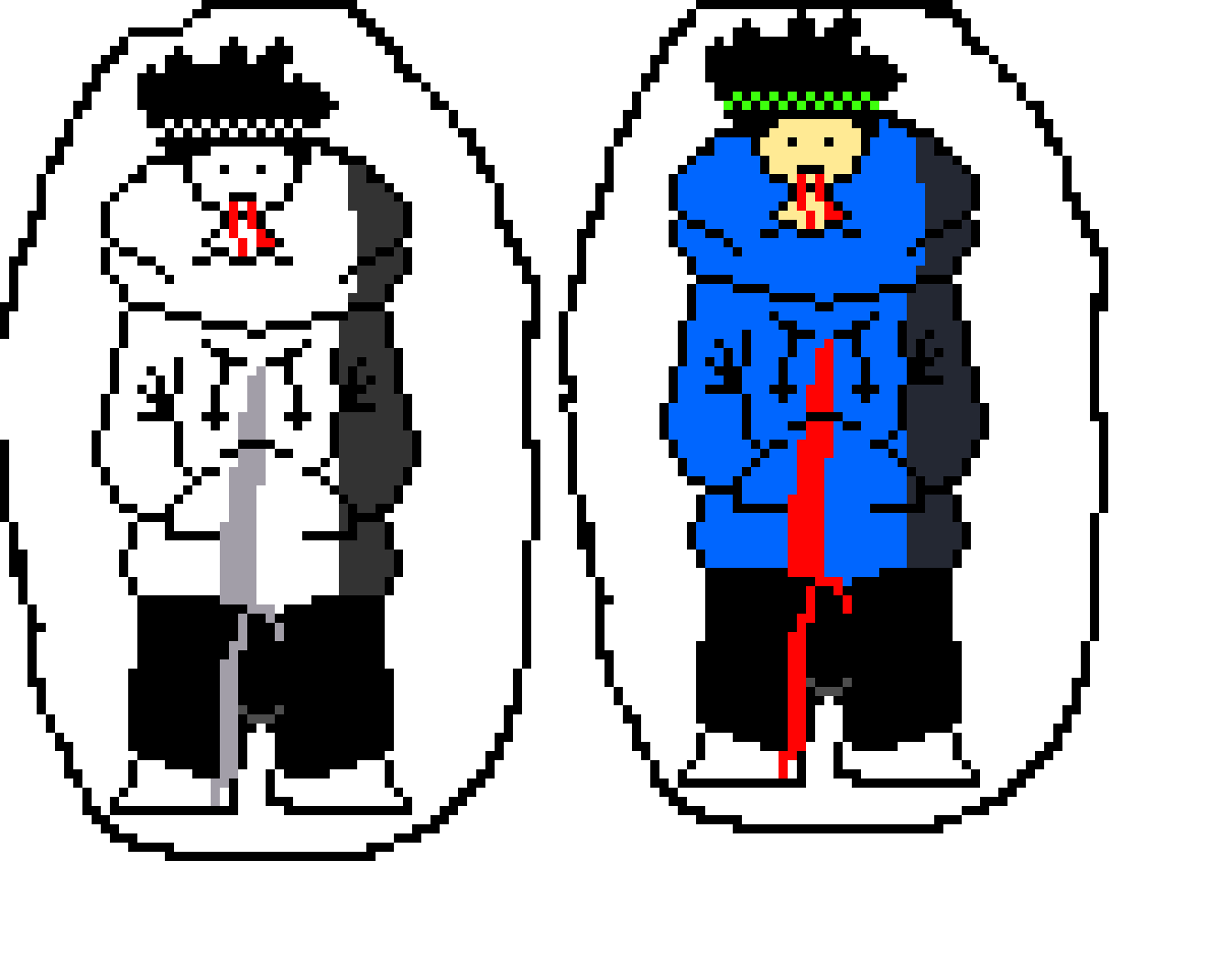 [9664c4] Jc Battle sprites death