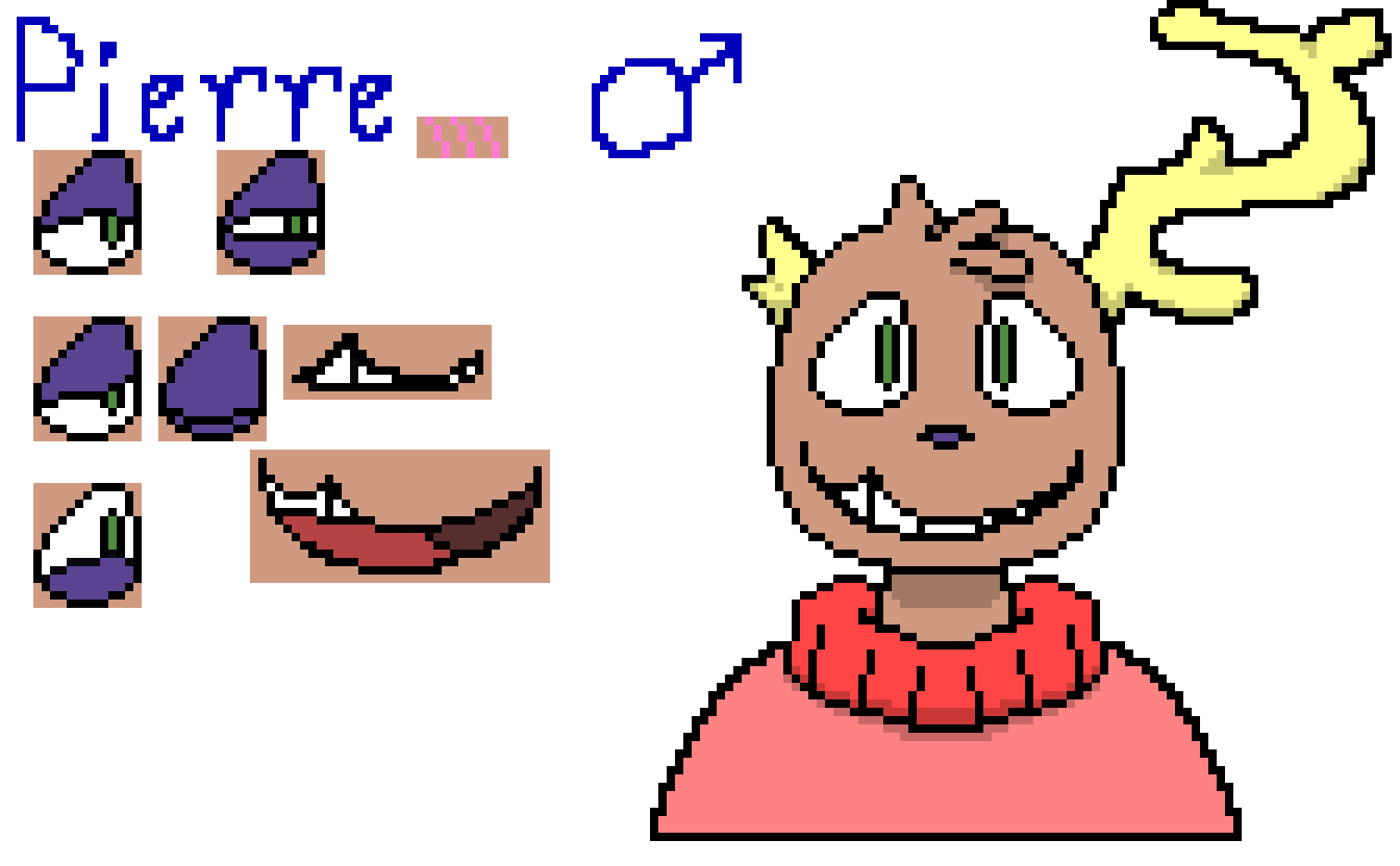 [9664c4] Undertale OC: Pierre!