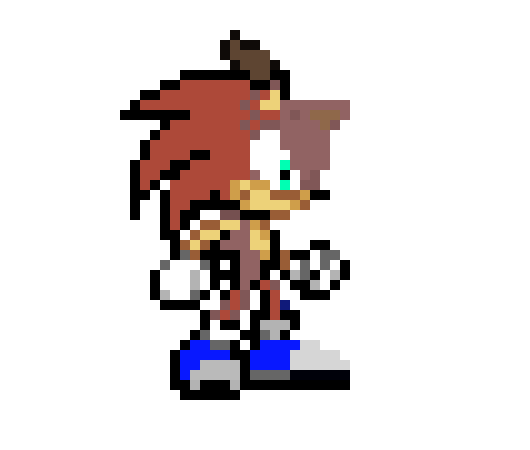 [d915e1] zack the hedgehog