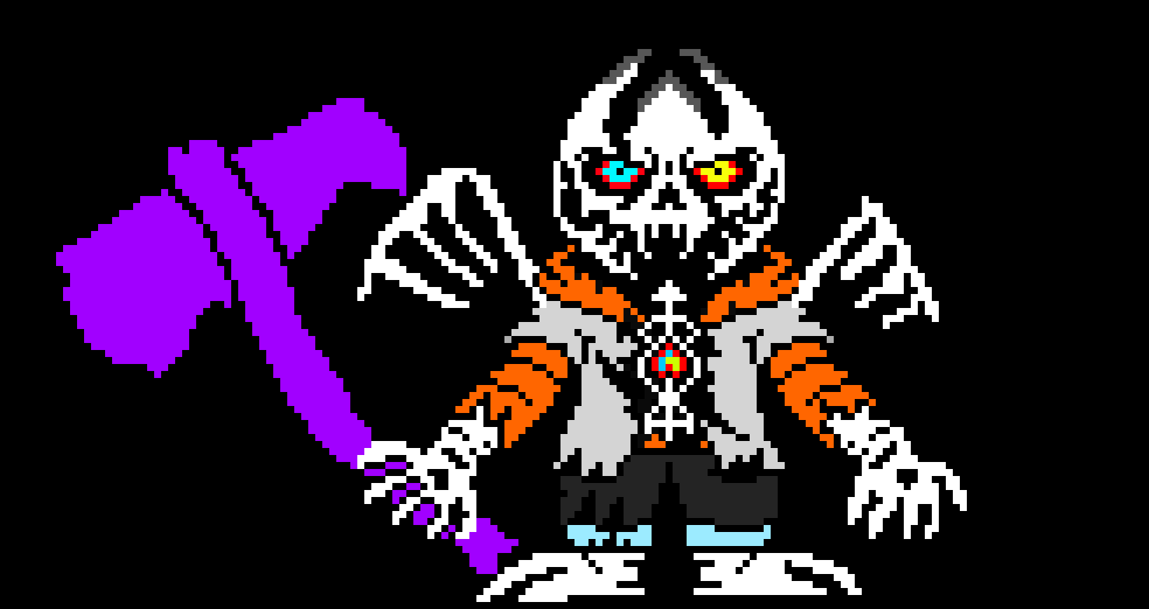[63ceb7] DustTrust gaster blaster sans(old i guess,anyone can improve on this)