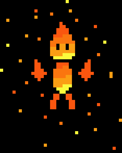 [9664c4] fire spirit