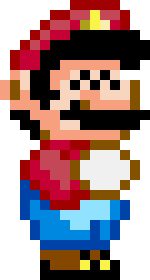 [9664c4] 16-Bit Mario (SMW) - Yea