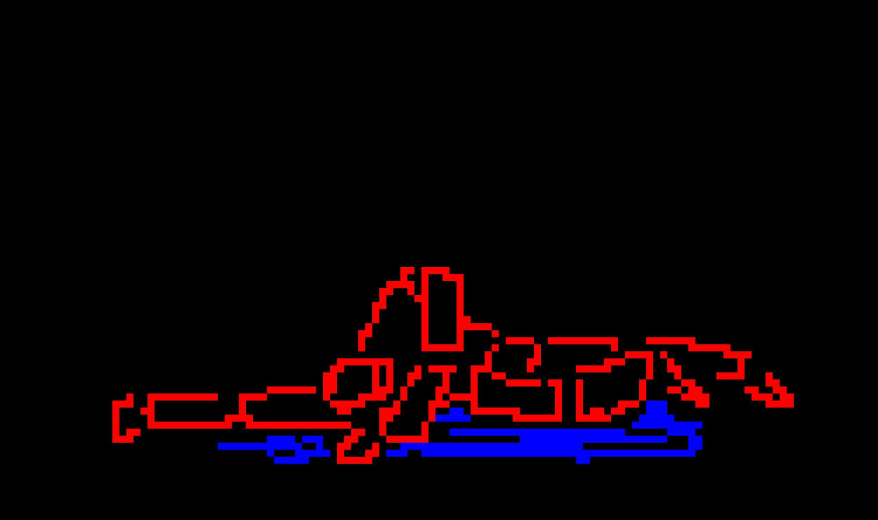[3fc473] "why is his blood blue" well hes ALREADY RED so i cant USE red for the blood now CAN I?