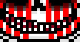 [9bf609] Make him have these kind of teeth
