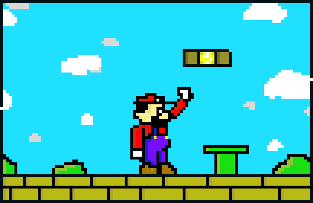 [209ee5] mario game
