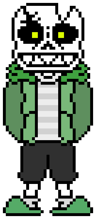 [d6b045] Acid Sans: Now.. for you TO STOP BEING CRINGE *Yeets Jacob of a cliff*