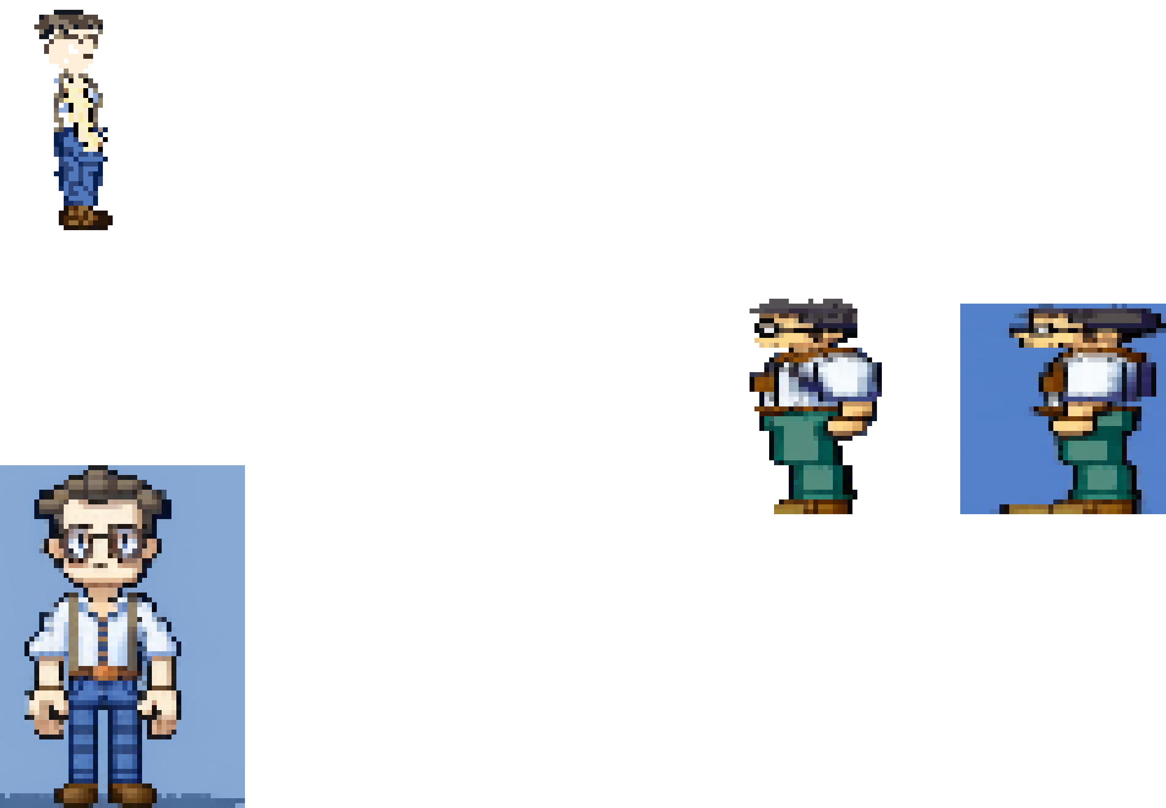 [4b635b] Heroes
