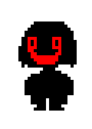 [9664c4] Chara...(hate human form)