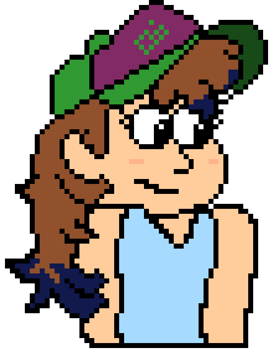 [9664c4] Jo (Gravity Falls OC)