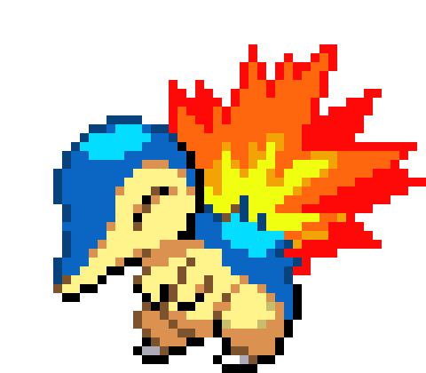 Cyndaquil (Free to Use)