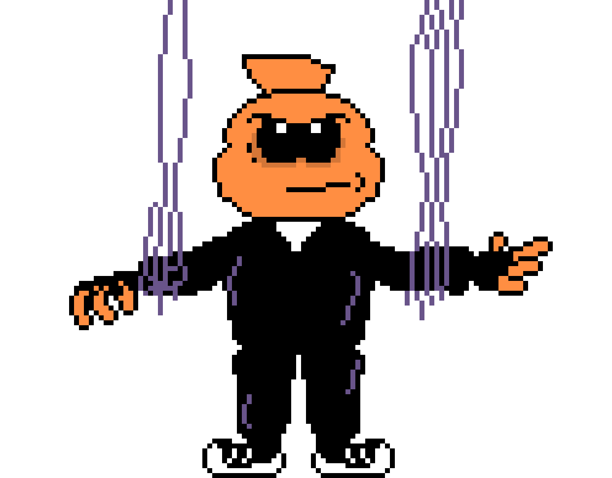 [55e4e5] -still Trying to reach the ceiling to open it- -Puppet Pump