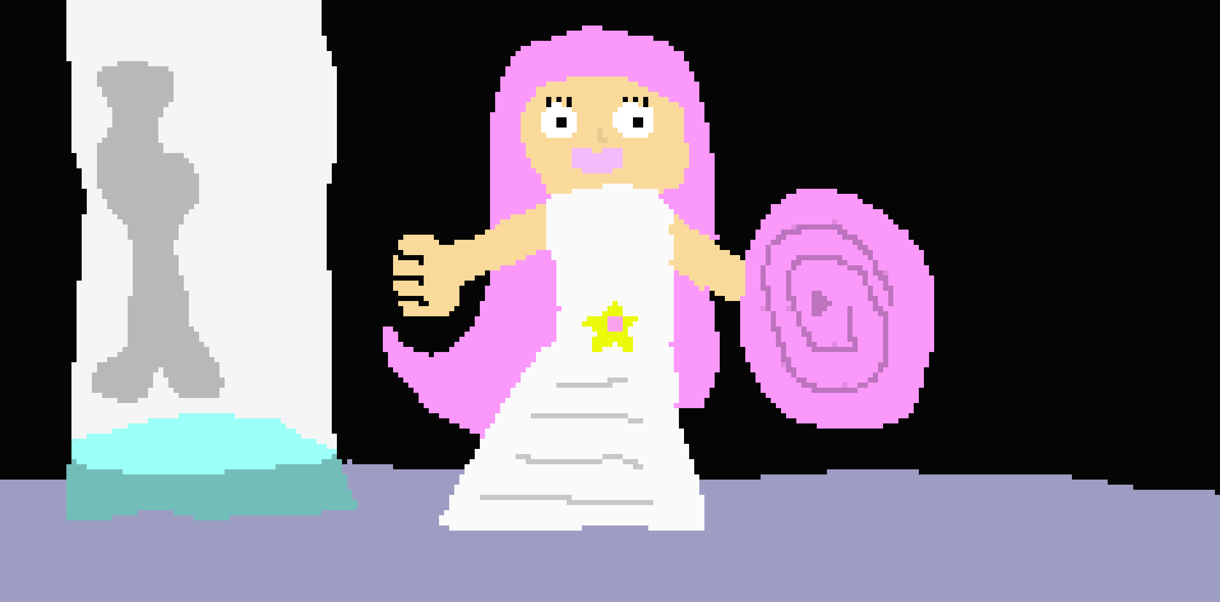 [9664c4] steven universe rose quartz